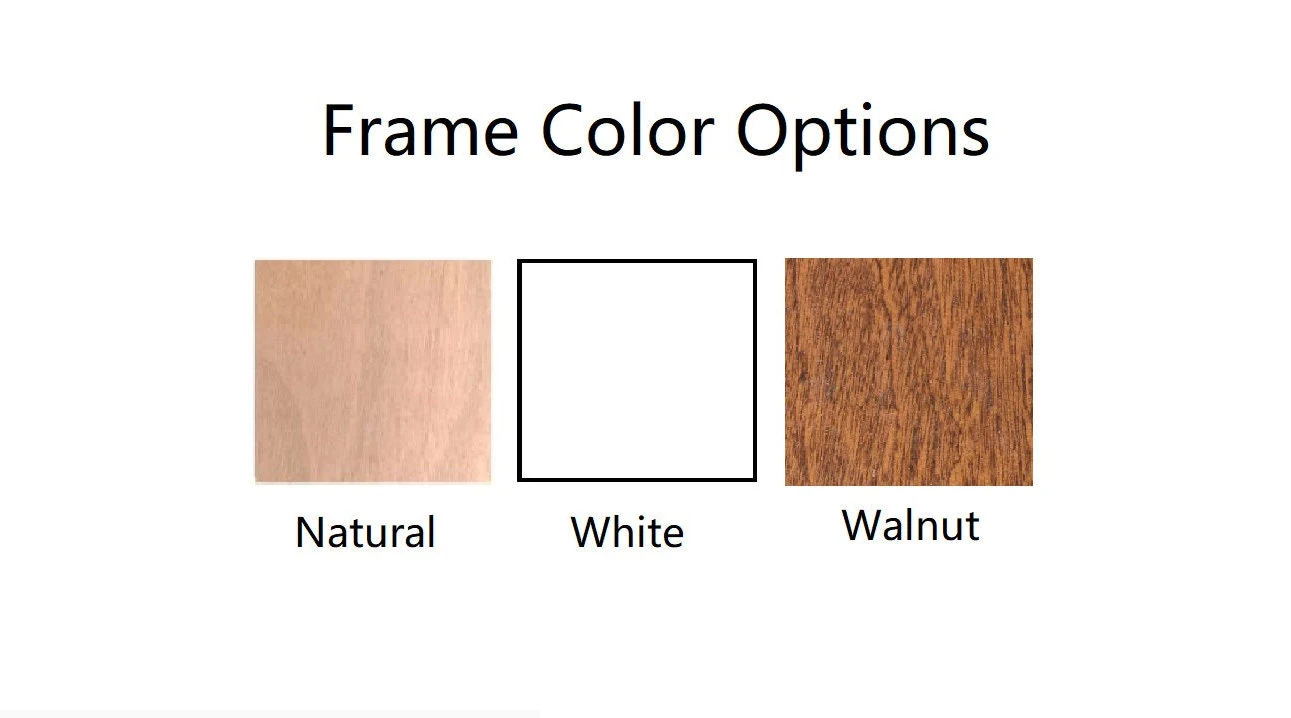 Marco de fotos personalizado para los años escolares: recuerdo de graduación de madera grabado