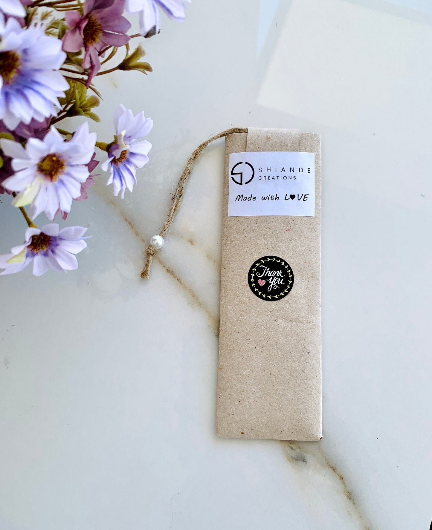 Personalized Sunflower Wooden Bookmark: Floral Engraved Gift