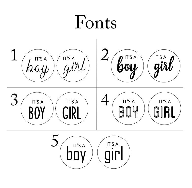 3D Wooden Gender Reveal Plaque: It's a Boy/Girl Baby Announcement Photo Prop