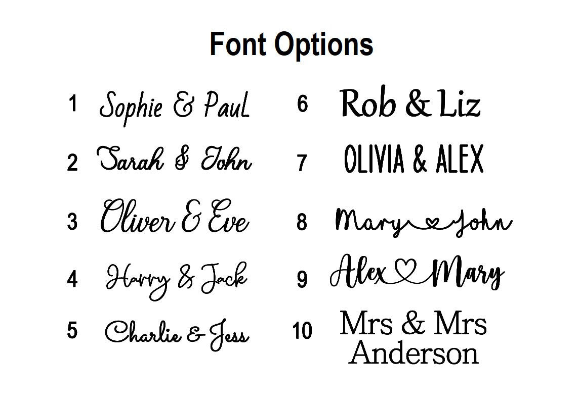 Personalized 3D Wood Wedding Welcome Sign: Rustic Couple Names