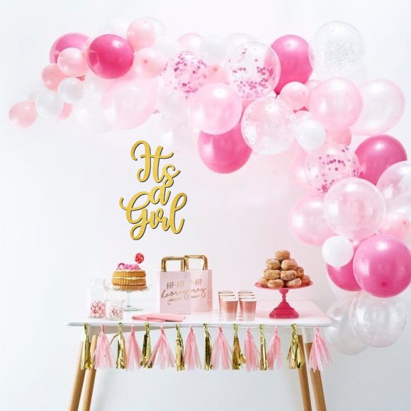 It's A Boy - It's A Girl Party Decor Sign, Baby Shower Sign, Its A Boy - Its A Girl Backdrop Wood Sign, Gender Reveal Baby Announcement Sign