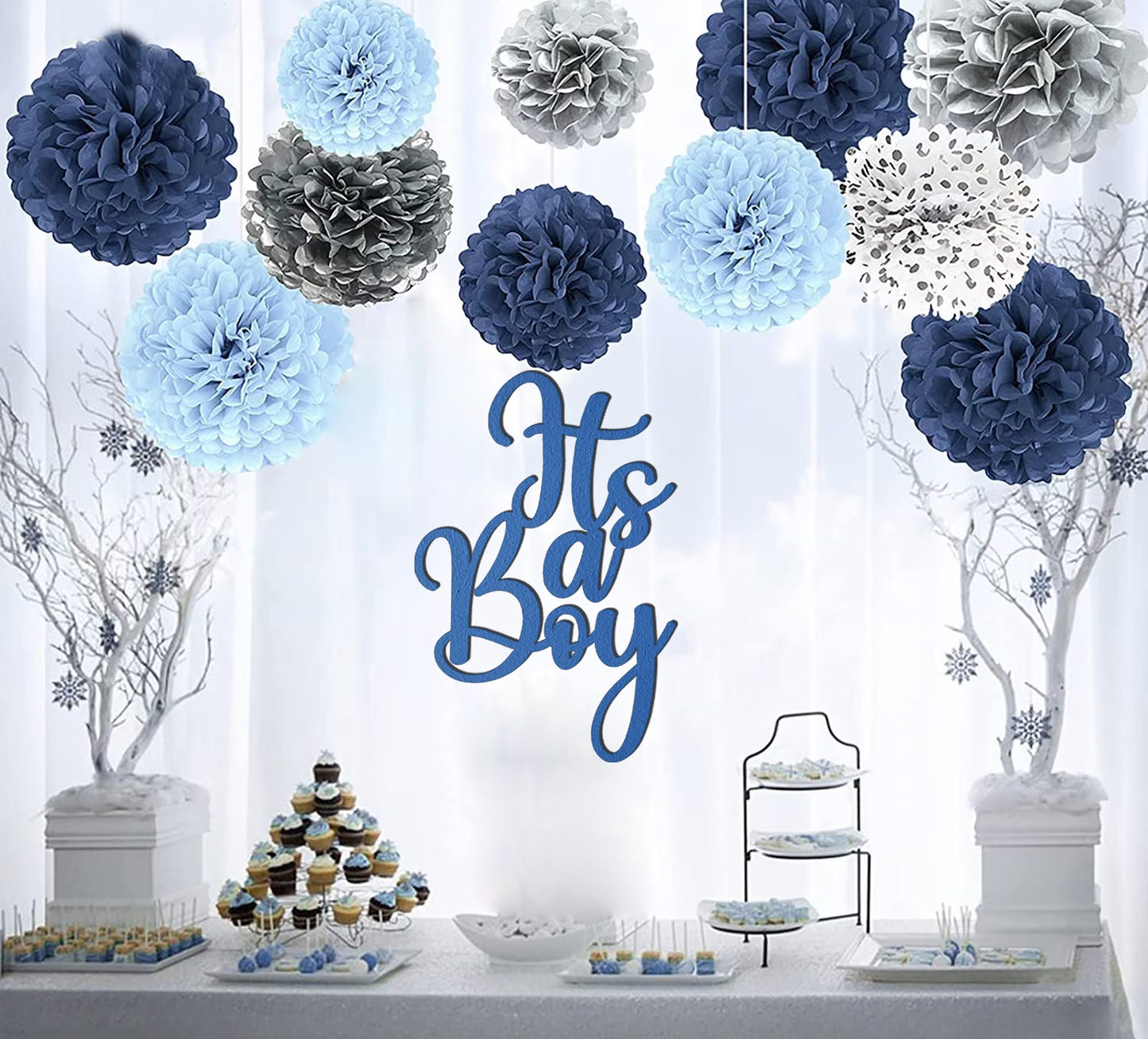 It's A Boy - It's A Girl Party Decor Sign, Baby Shower Sign, Its A Boy - Its A Girl Backdrop Wood Sign, Gender Reveal Baby Announcement Sign