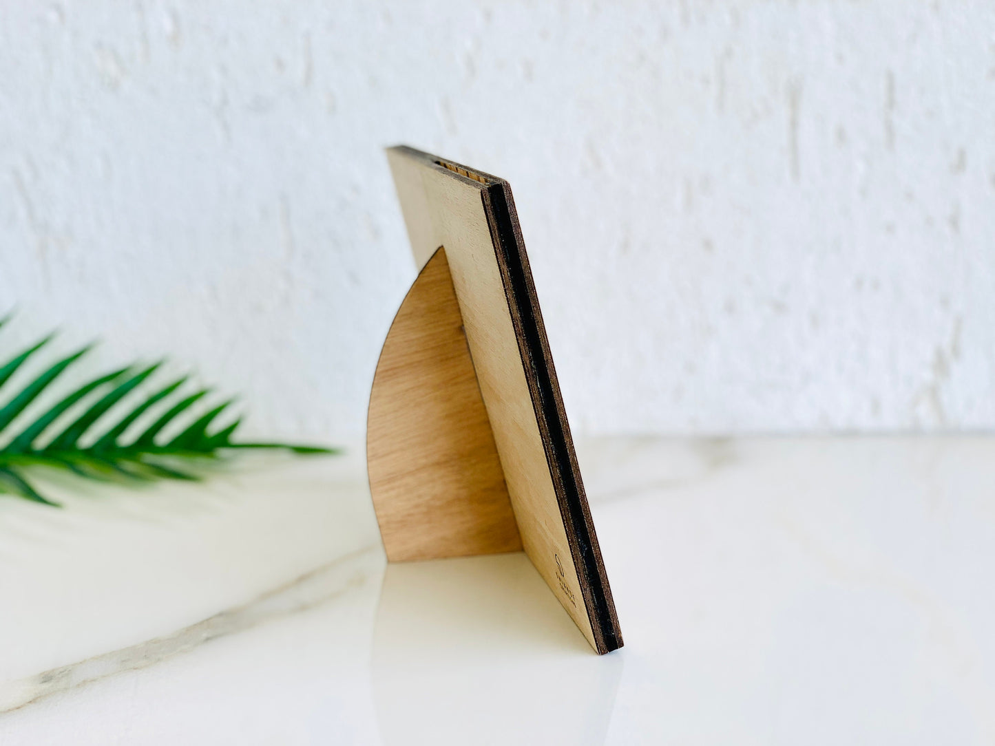 Personalisierter Bilderrahmen zur Unterstützung von Krebspatienten: Graviertes Holzgeschenk