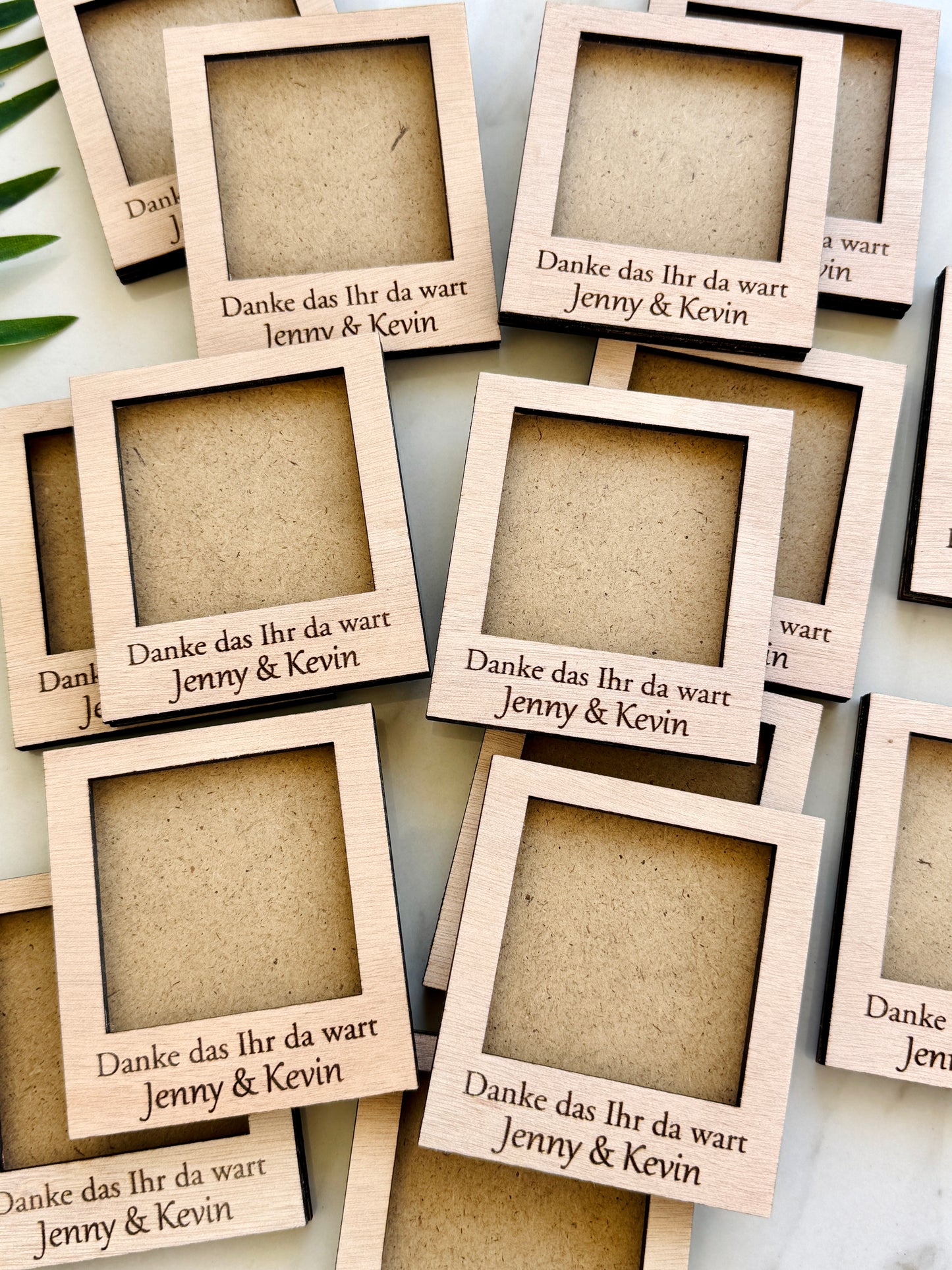 Magnetic Mini Photo Frame Favors: Personalized Instax Wedding Favors, Engagement, Baptism, Bridal Shower Gifts