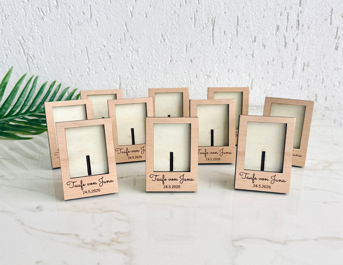 Magnetic Mini Photo Frame Favors Personalized Instax Wedding Favors, Engagement, Baptism, Bridal Shower Gifts