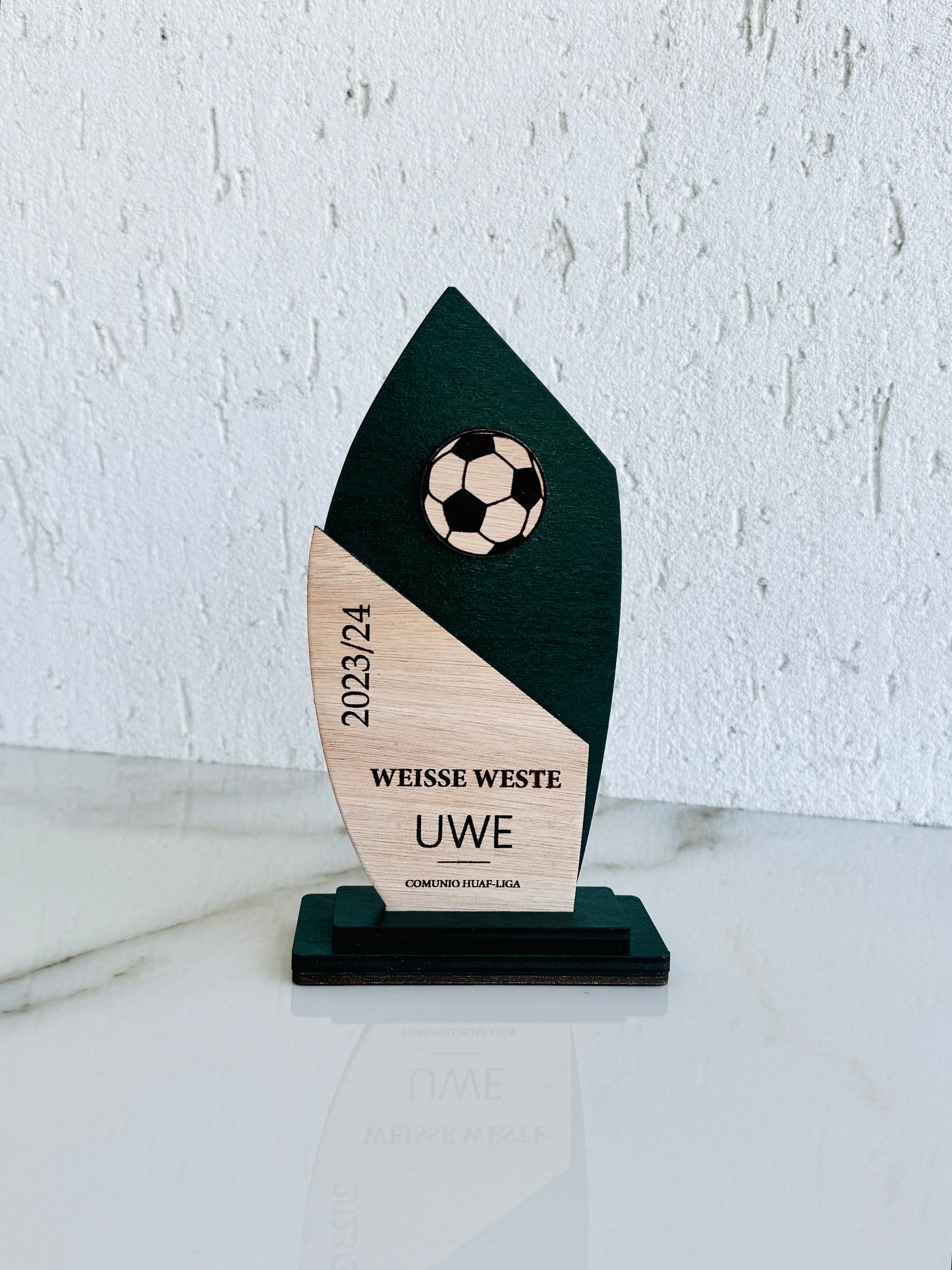 Basketball Award Personalized, End Of Season Basketball Awards for Kids, Wooden High School Sports Award Trophy for Team Players and Coach