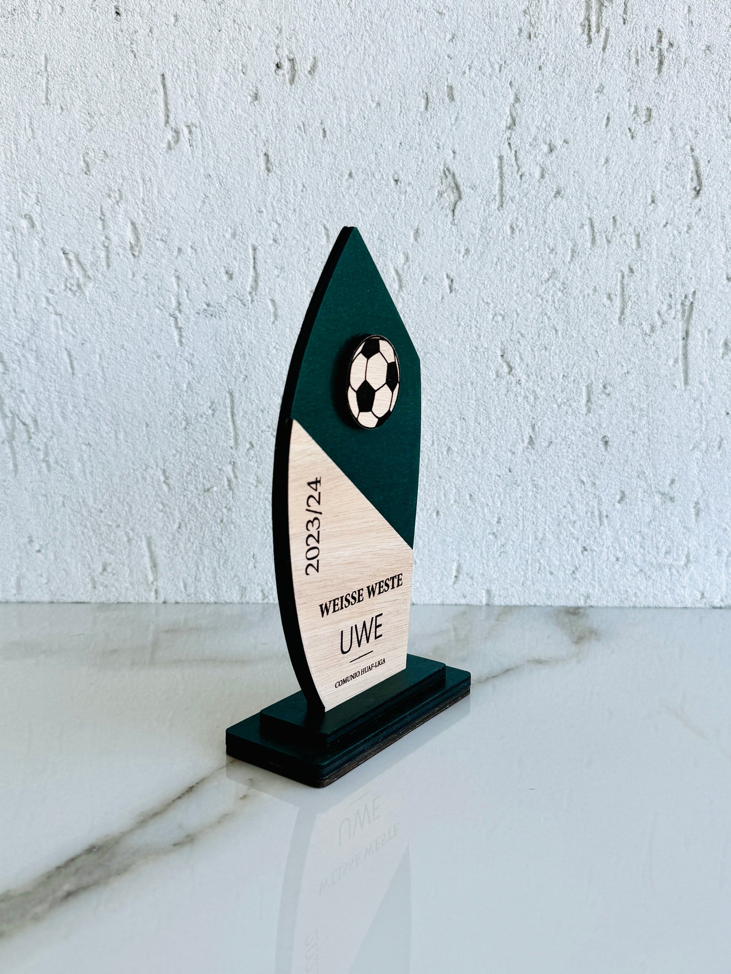 Basketball Award Personalized, End Of Season Basketball Awards for Kids, Wooden High School Sports Award Trophy for Team Players and Coach