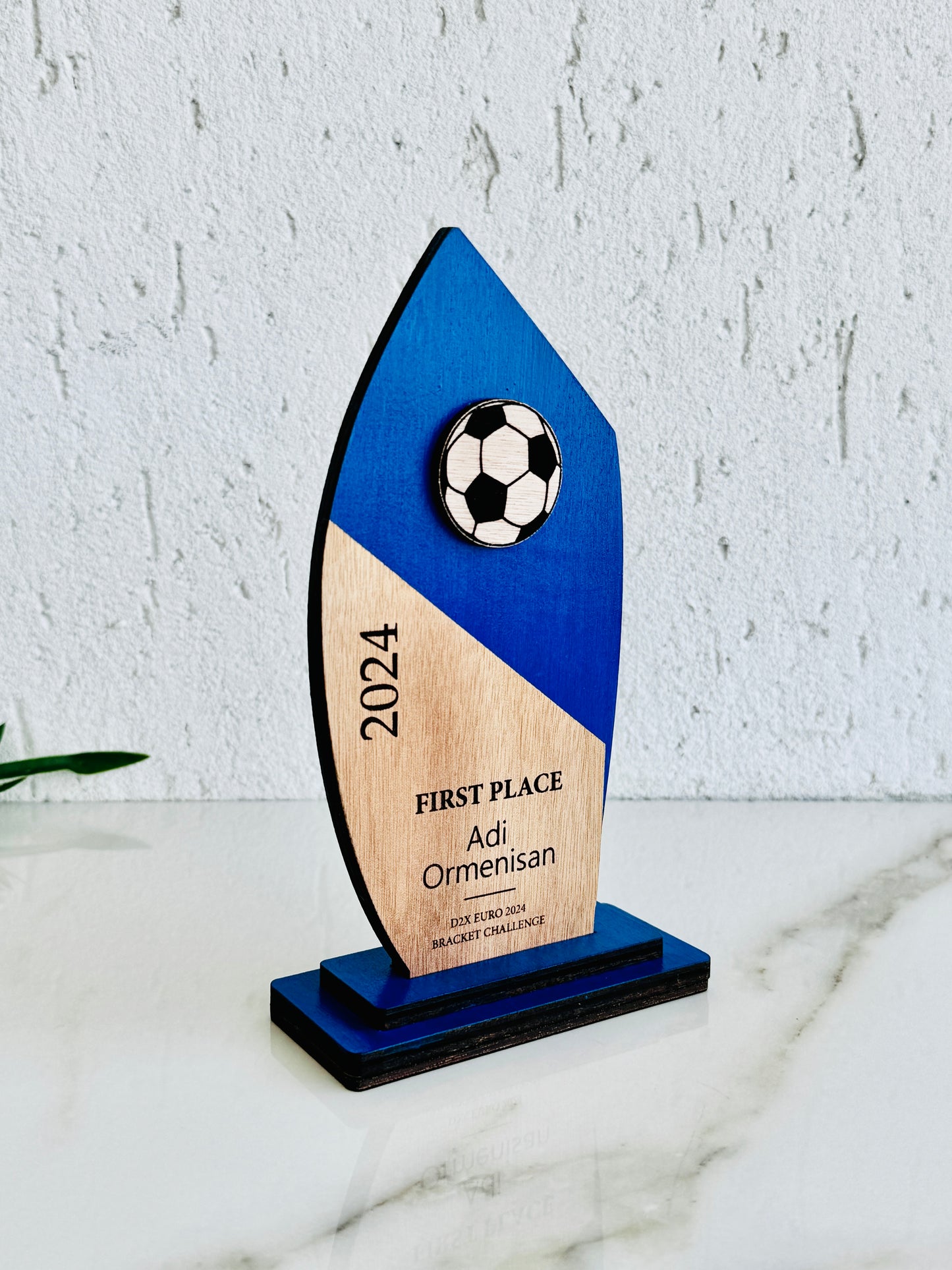 Basketball Award Personalized, End Of Season Basketball Awards for Kids, Wooden High School Sports Award Trophy for Team Players and Coach
