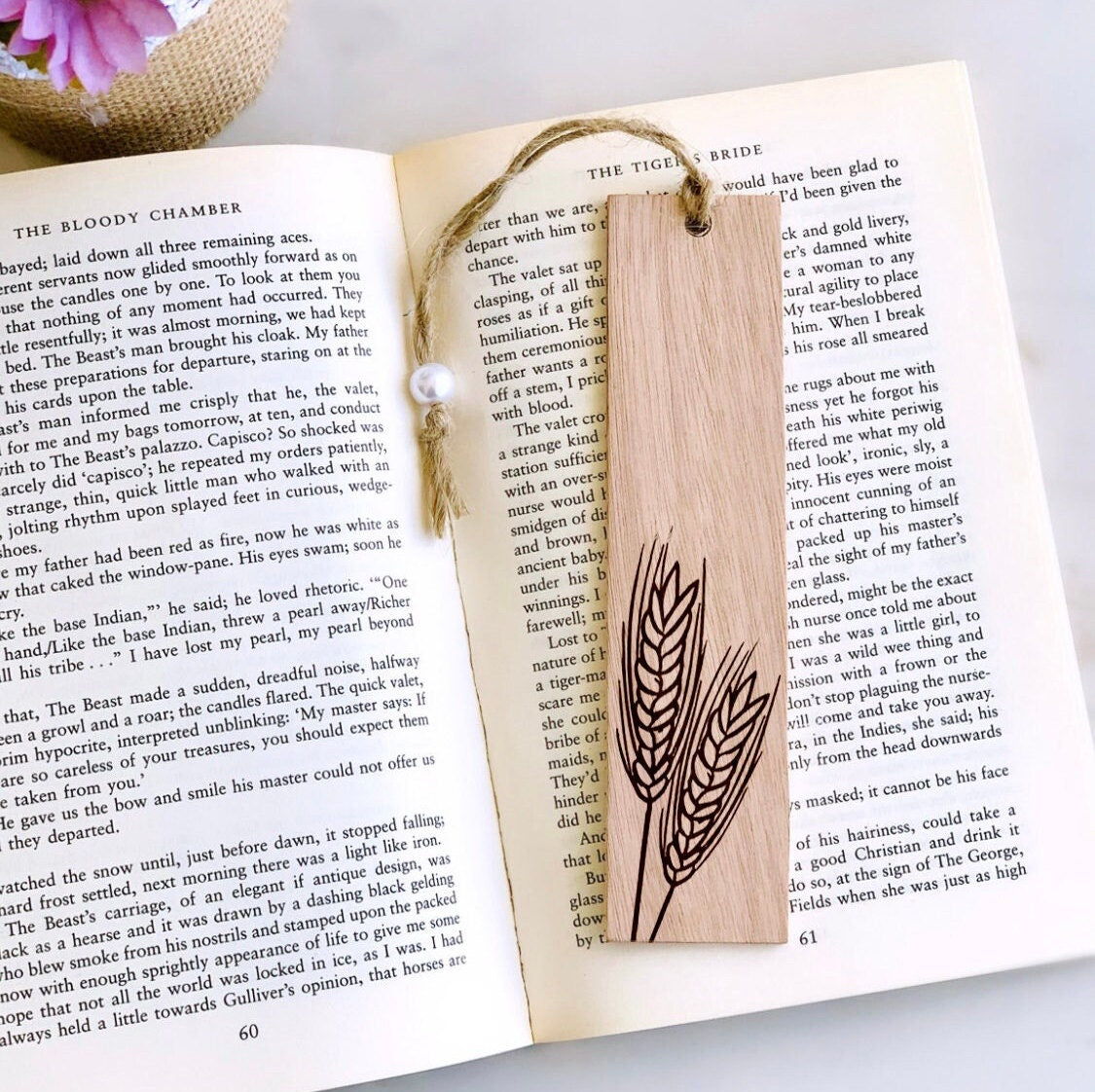 Bulk Bridesmaids Gifts Personalized Bookmarks, Bookmarks for Student Gifts, Team Bride Tribe Hen Party Gifts, Wood Engraved Name Bookmark