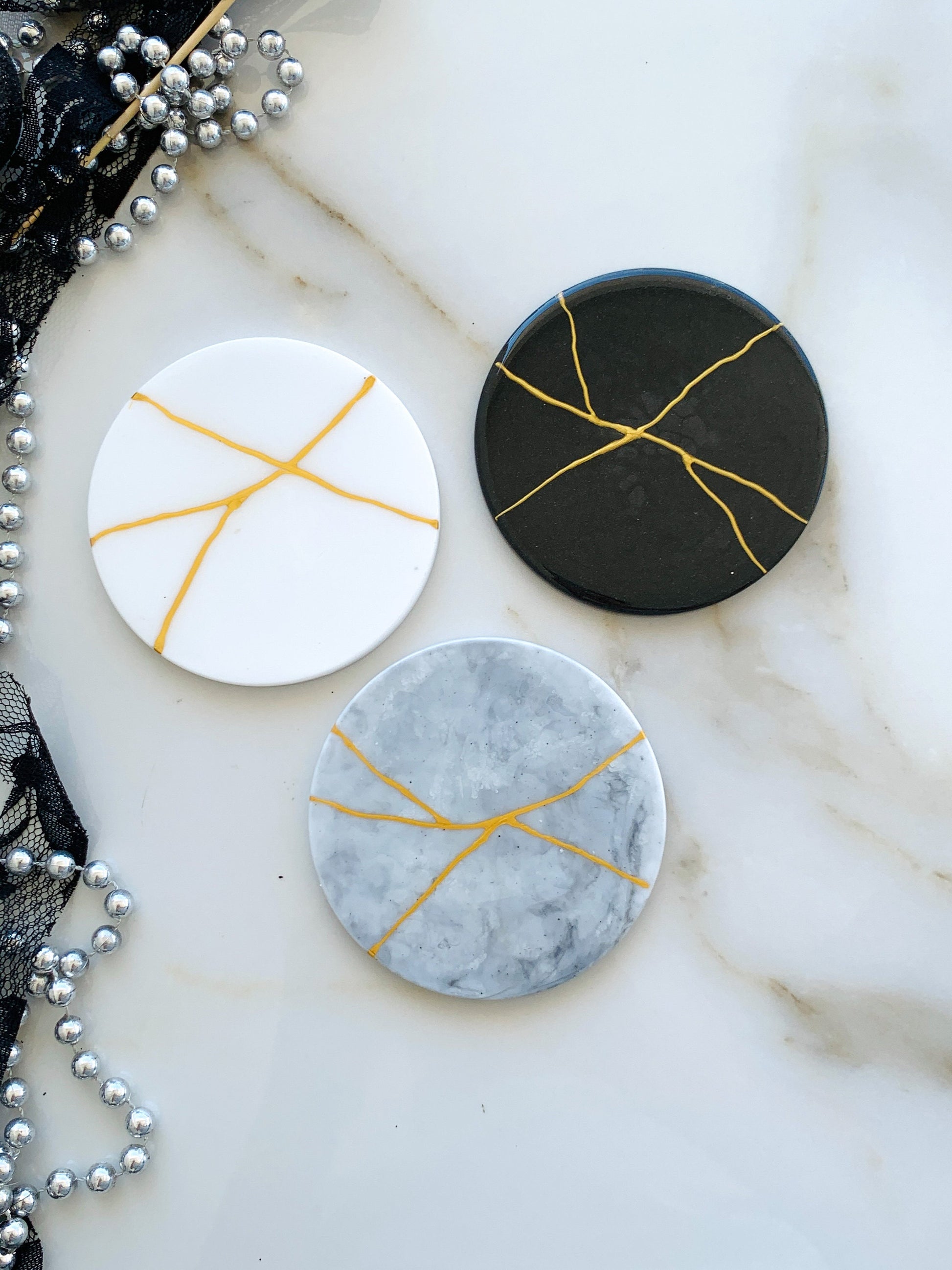 Kintsugi-Resin-Coasters-Marble-Black-Grey-White-with-Gold-Line-Coasters-Drink-Beer-Mats-Housewarming-gift-Wedding-gift-New-Home-gift