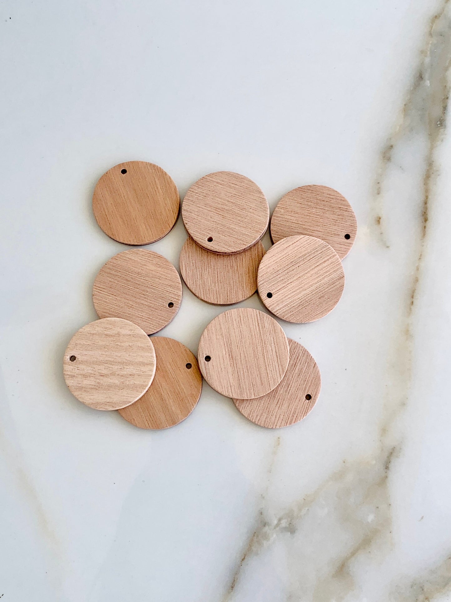 Wood Circle Disks, Large & Small, DIY Round Blank Coasters in Bulk, Round Unfinished Wood Cutouts For Crafting Unfinished Wood to decorate