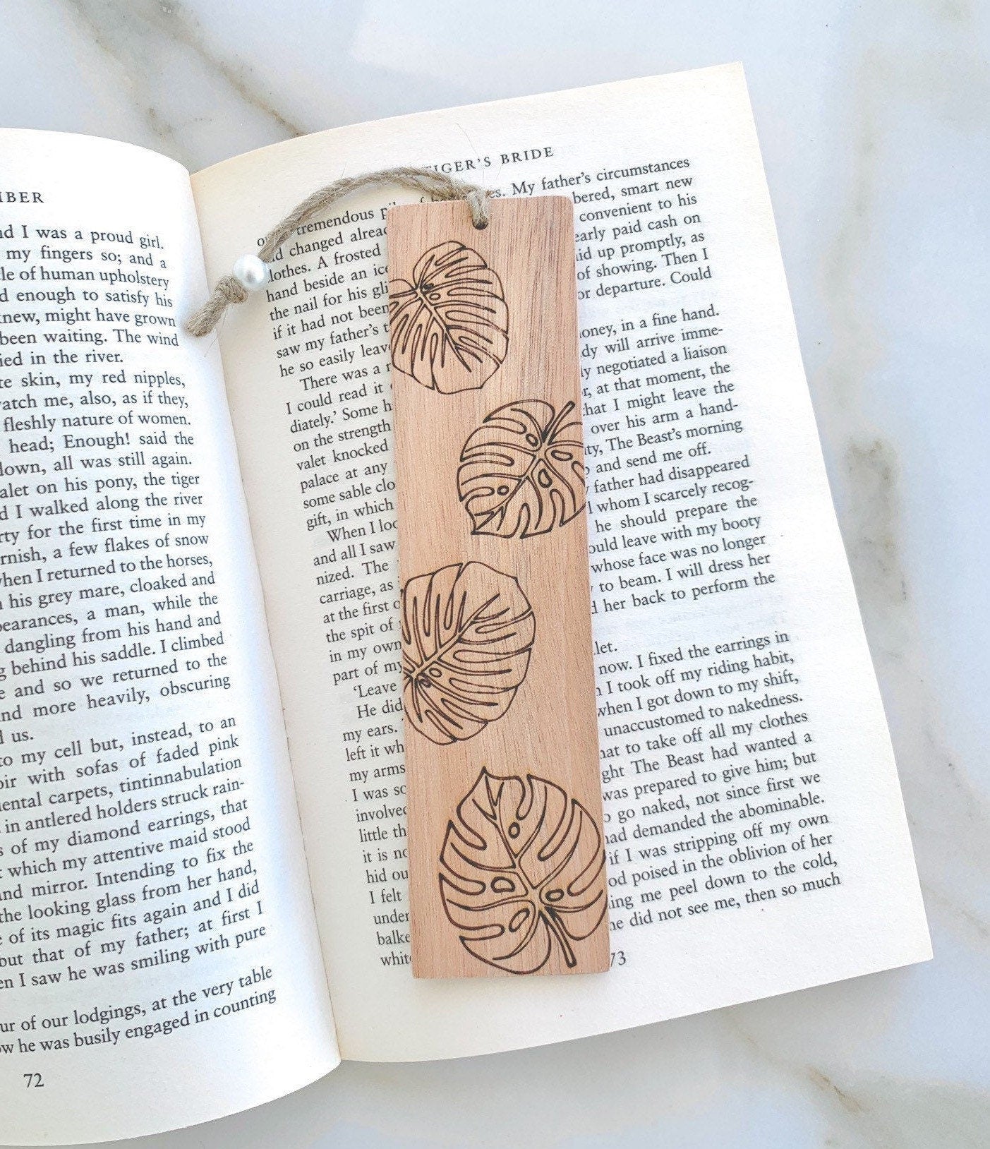 Bulk Bridesmaids Gifts Personalized Bookmarks, Bookmarks for Student Gifts, Team Bride Tribe Hen Party Gifts, Wood Engraved Name Bookmark