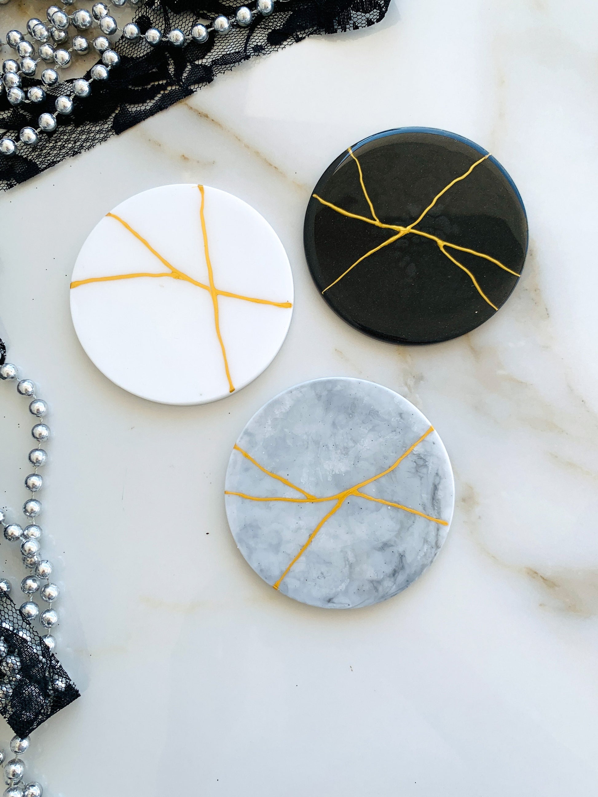 Kintsugi-Resin-Coasters-Marble-Black-Grey-White-with-Gold-Line-Coasters-Drink-Beer-Mats-Housewarming-gift-Wedding-gift-New-Home-gift