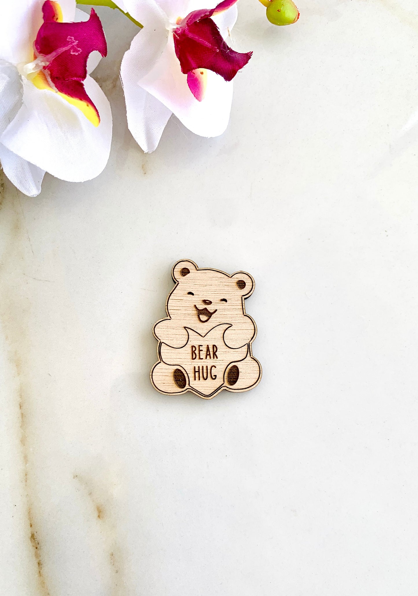 Bear Pocket Hug Token, Send a Hug Gift, Thinking of You Gift, Pick me Up Gift Missing You, Isolation Travel Distance Pocket Hug