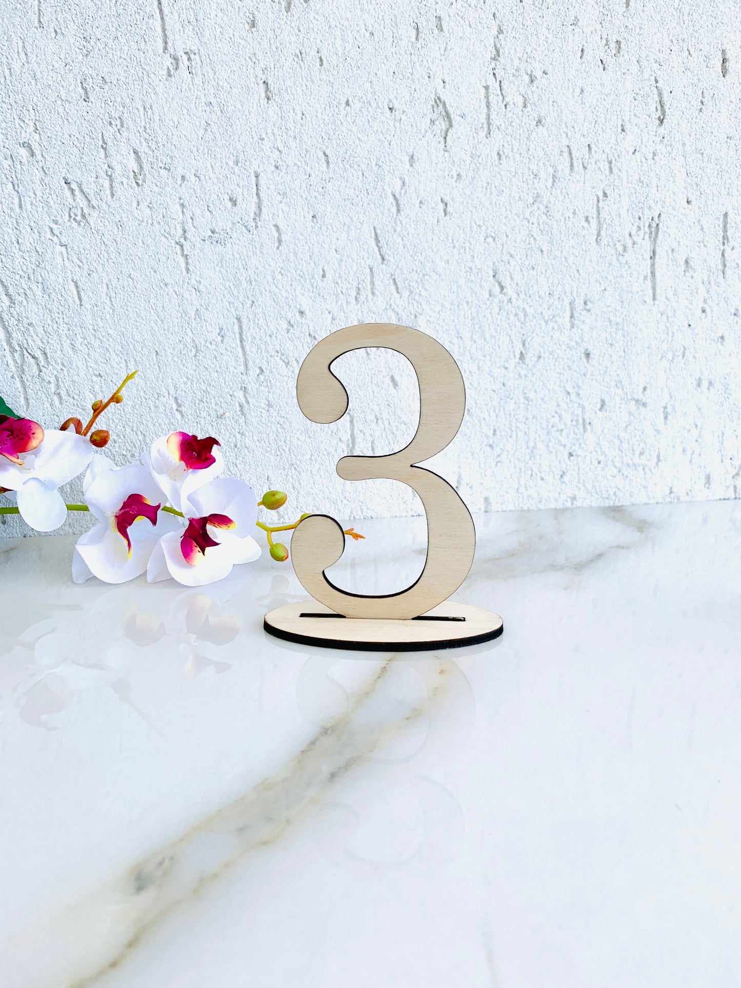 Wood Table Numbers Wedding Table Numbers, Rustic Wedding Table Décor, Freestanding Wedding Number Centerpiece  Standalone Table Numbers