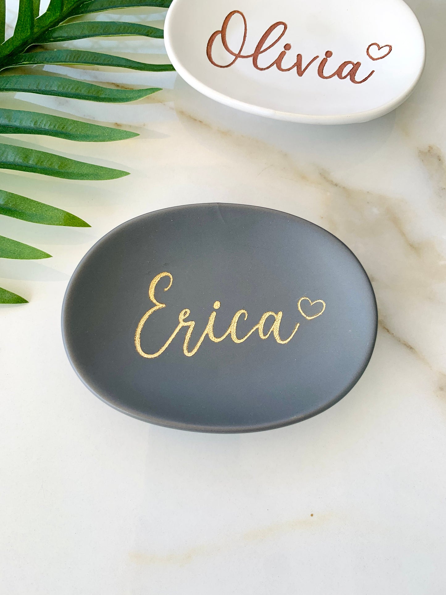 Personalized jewelry dish bridesmaid gift ring dish personalized gift for her Engraved trinket dish bridesmaids wedding gifts ring dish