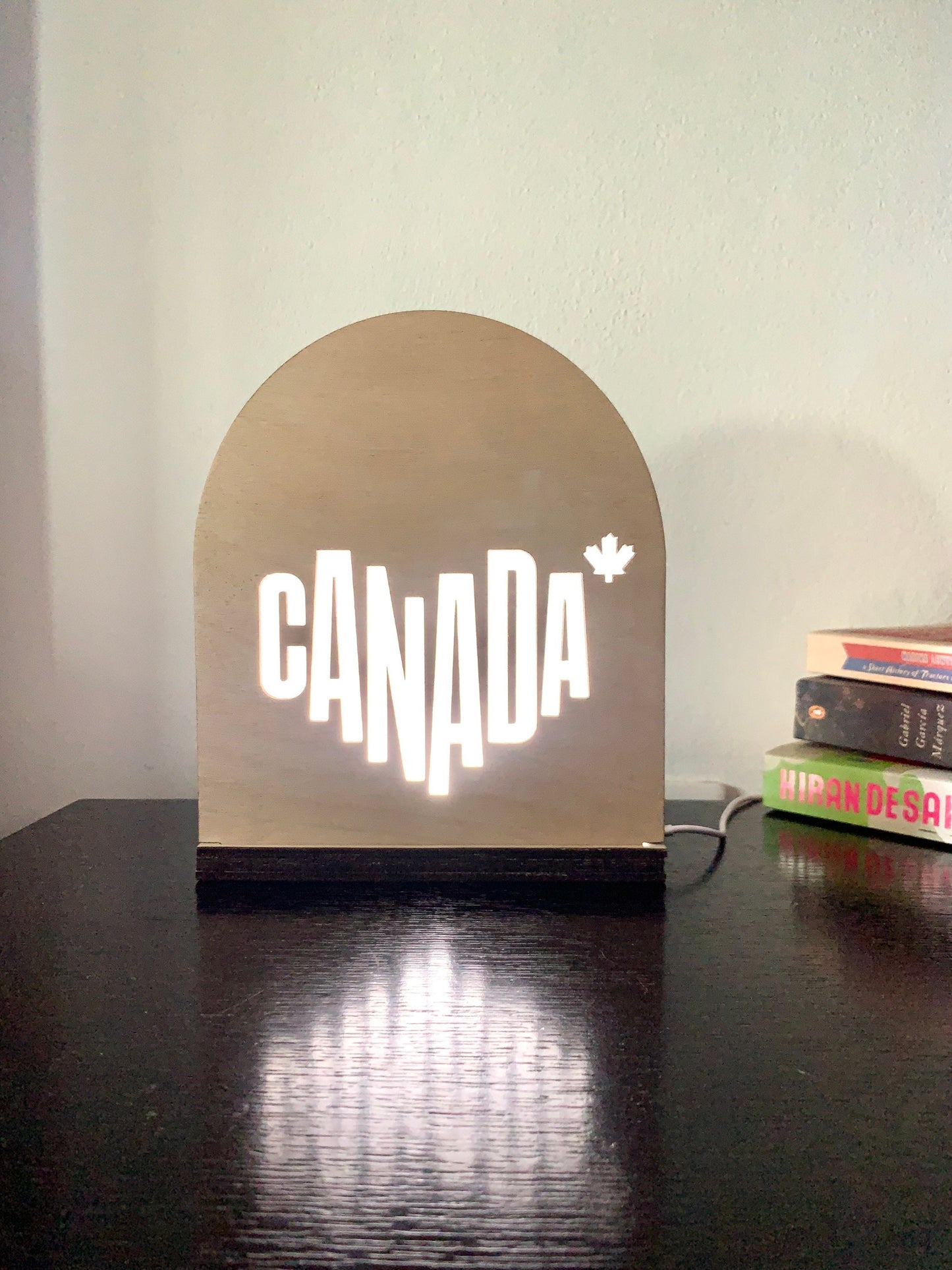 Custom Logo Light Lamp, Wood Arch Logo Night Light, Custom Led Logo Sign, Logo LED Light, Business Brand Logo Table Light, Corporate Gifts