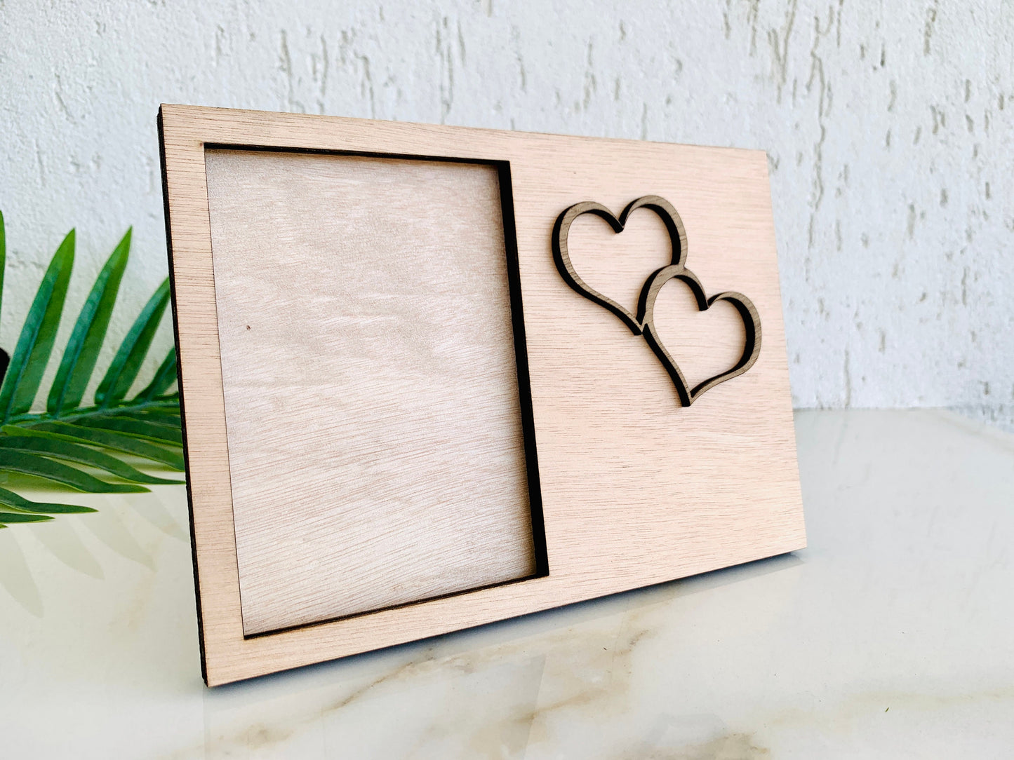 Sister Picture Frame Personalized Gift for Sister from Sister, Custom Wooden Engraved Laser Cut Photo Frame, Sister Unique Gift from Sister