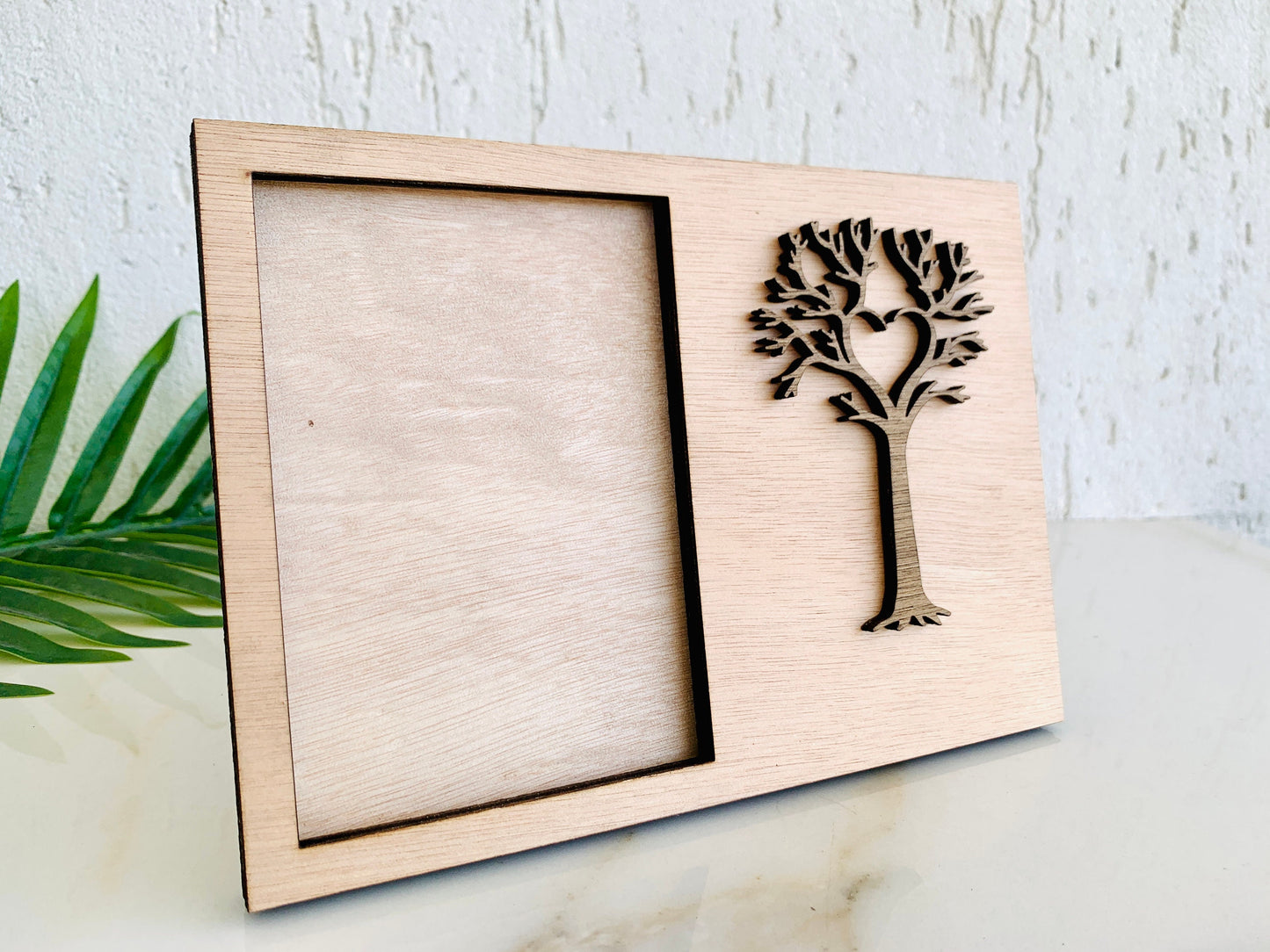 Sister Picture Frame Personalized Gift for Sister from Sister, Custom Wooden Engraved Laser Cut Photo Frame, Sister Unique Gift from Sister