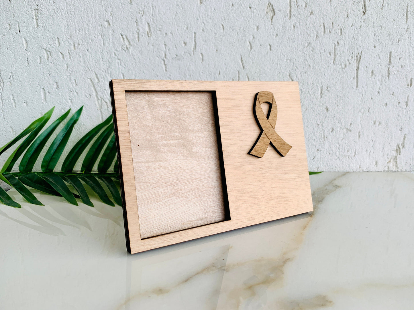 Cancer Support Gift Picture Frame Personalized, Cancer Care Gift, Breast Cancer Gift, Cancer Survivor Gift, Fuck Cancer Engraved Photo Frame