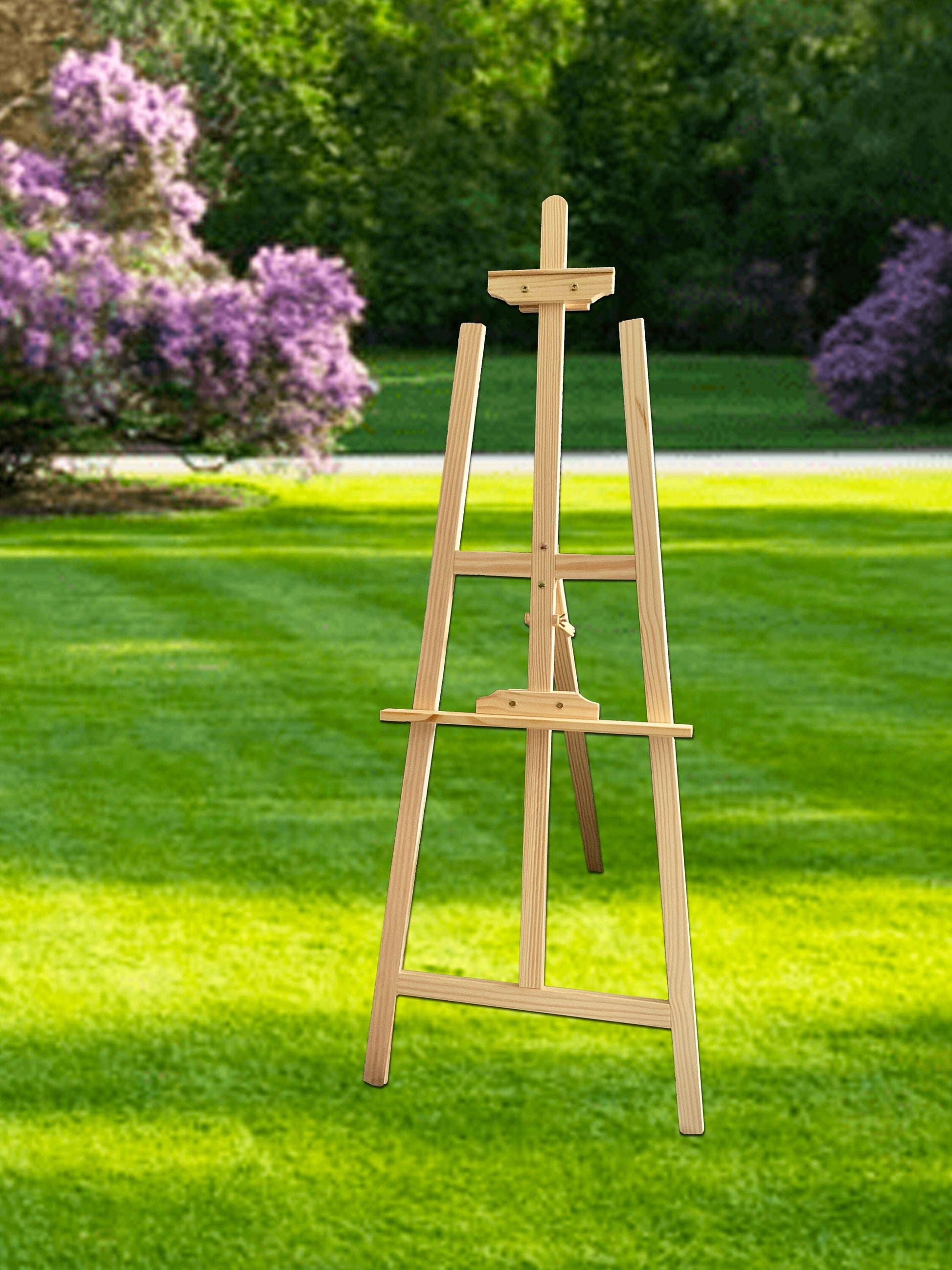 Easel Stand for Wedding Sign, Art Easel, Wedding Sign Easel, Wooden Easel Stand, Picture Easel, Adjustable Easel, Picture Frame Photo Easel