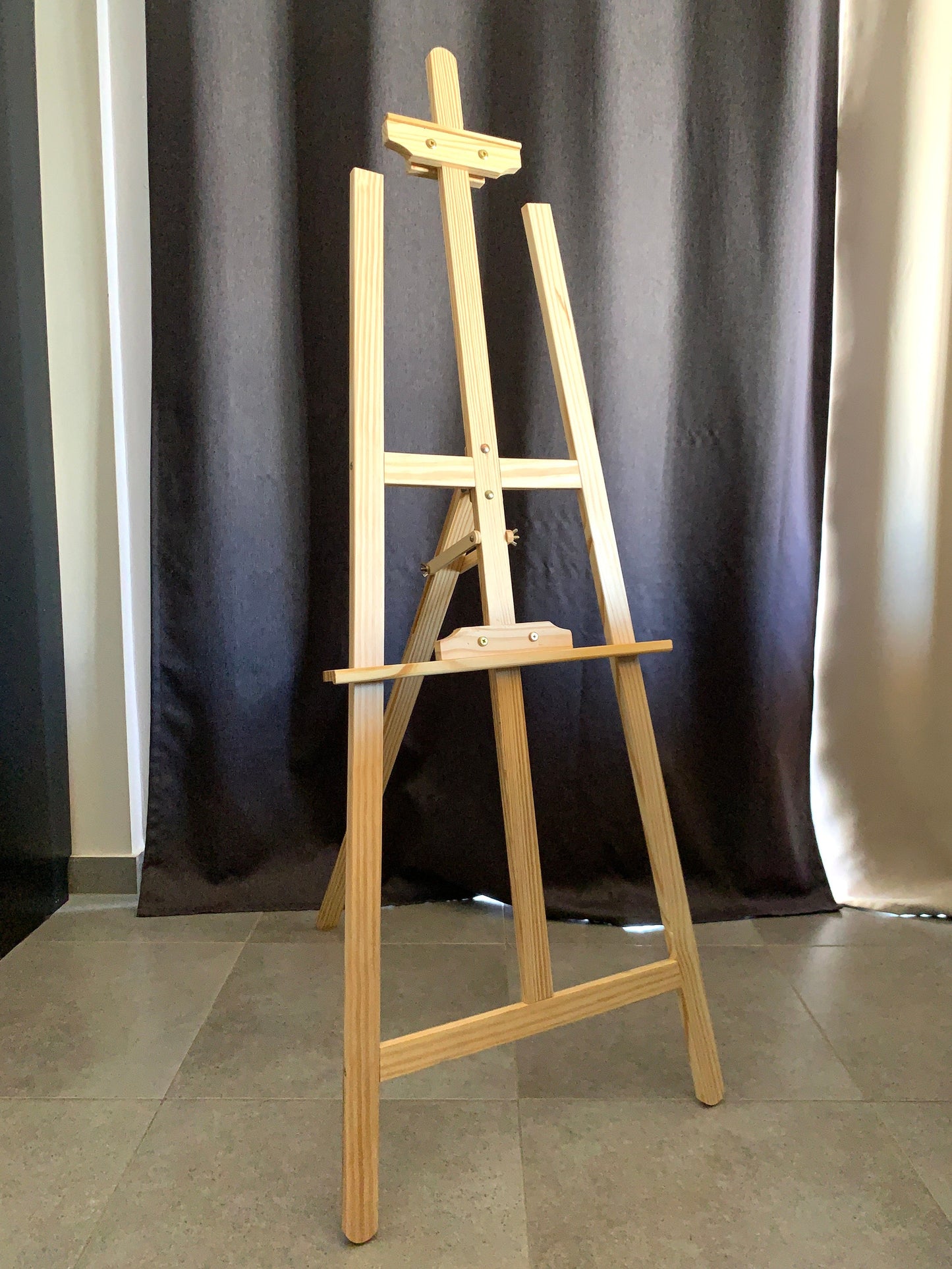 Easel Stand for Wedding Sign, Art Easel, Wedding Sign Easel, Wooden Easel Stand, Picture Easel, Adjustable Easel, Picture Frame Photo Easel