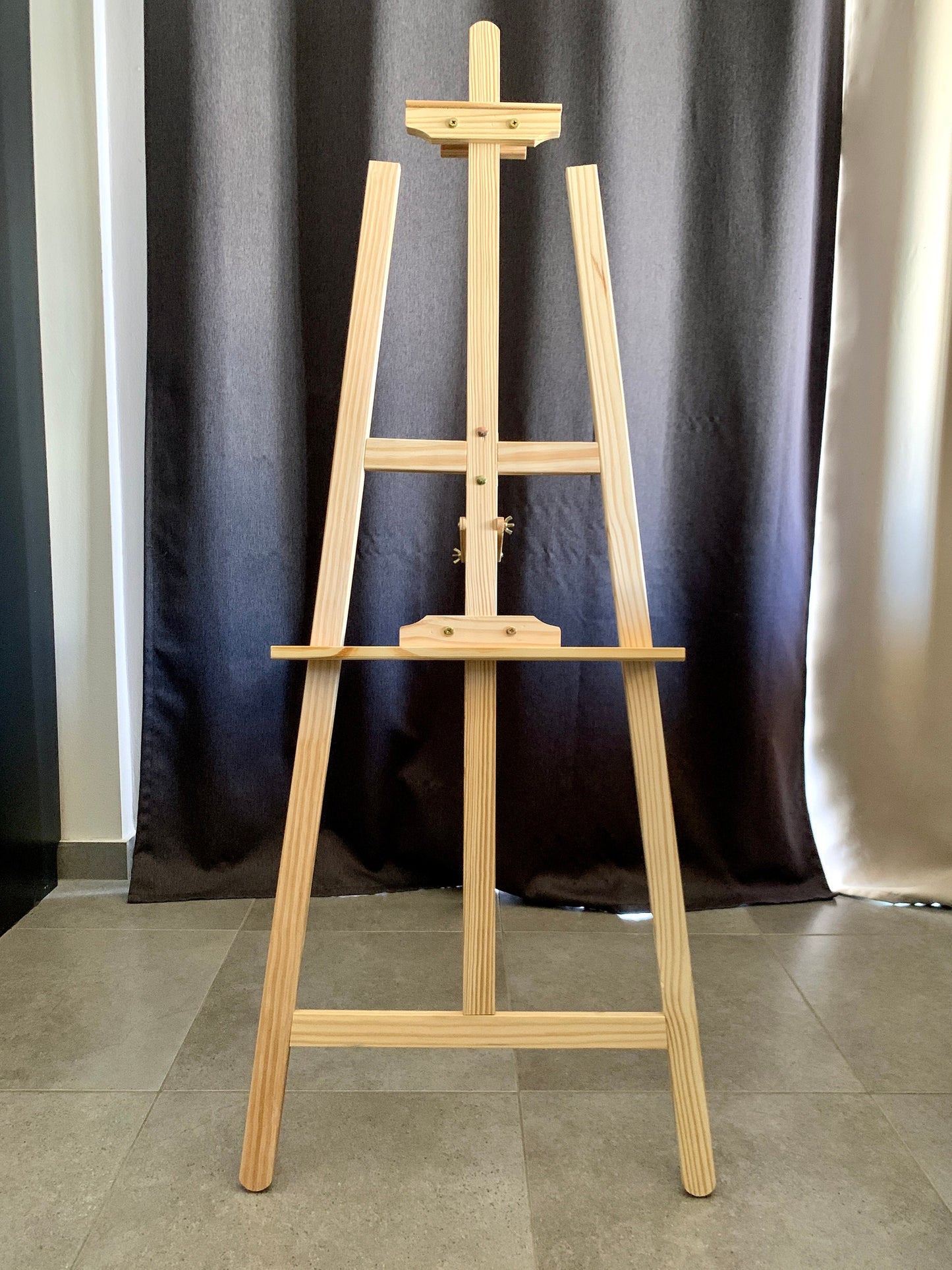 Easel Stand for Wedding Sign, Art Easel, Wedding Sign Easel, Wooden Easel Stand, Picture Easel, Adjustable Easel, Picture Frame Photo Easel