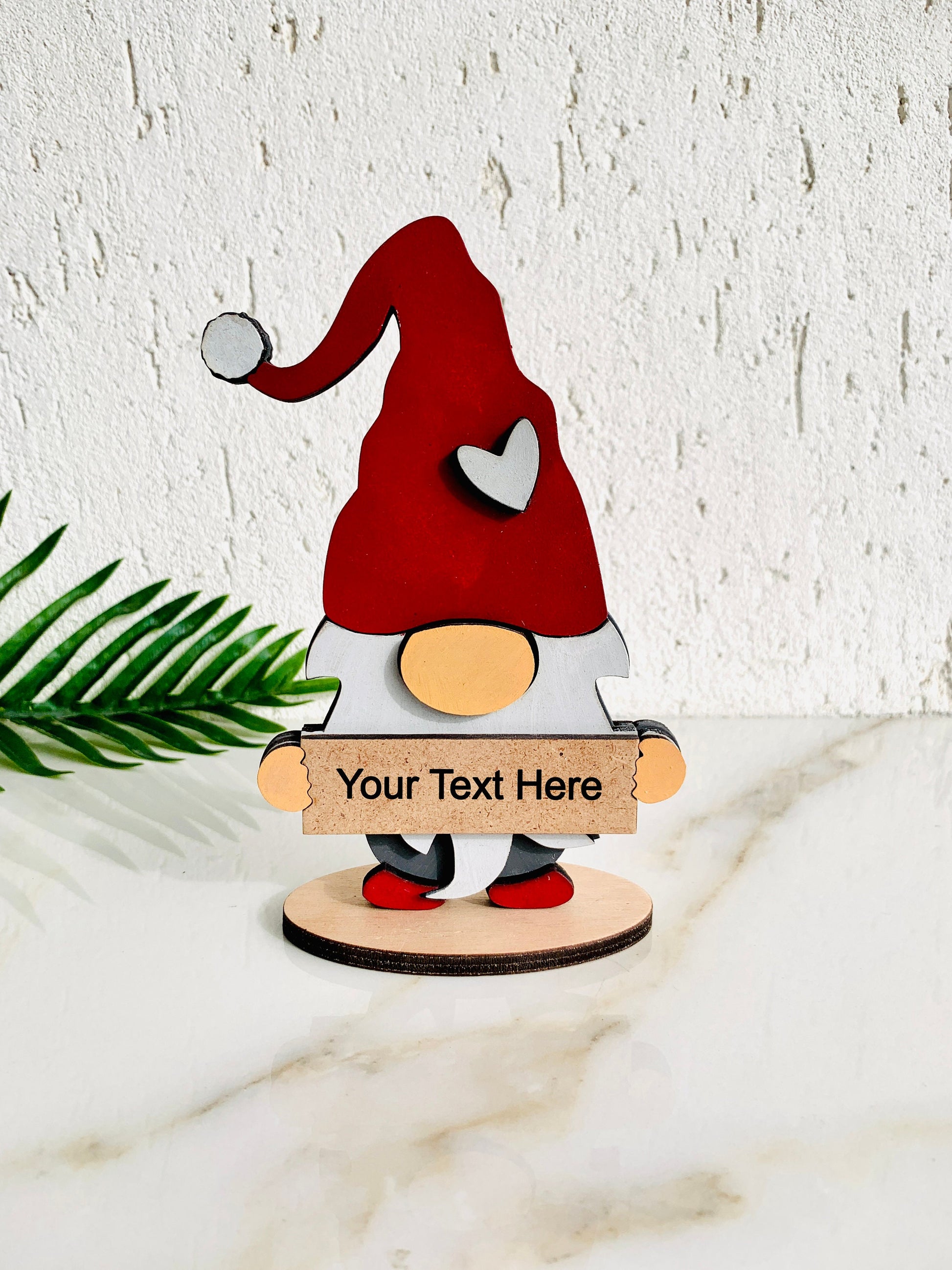 Custom Gnomes Couple Personalized, Christmas Gnomes Name Place Settings, Freestanding Valentines Gnomes, Table Wooden Gonks, Name Gnomes Figurines