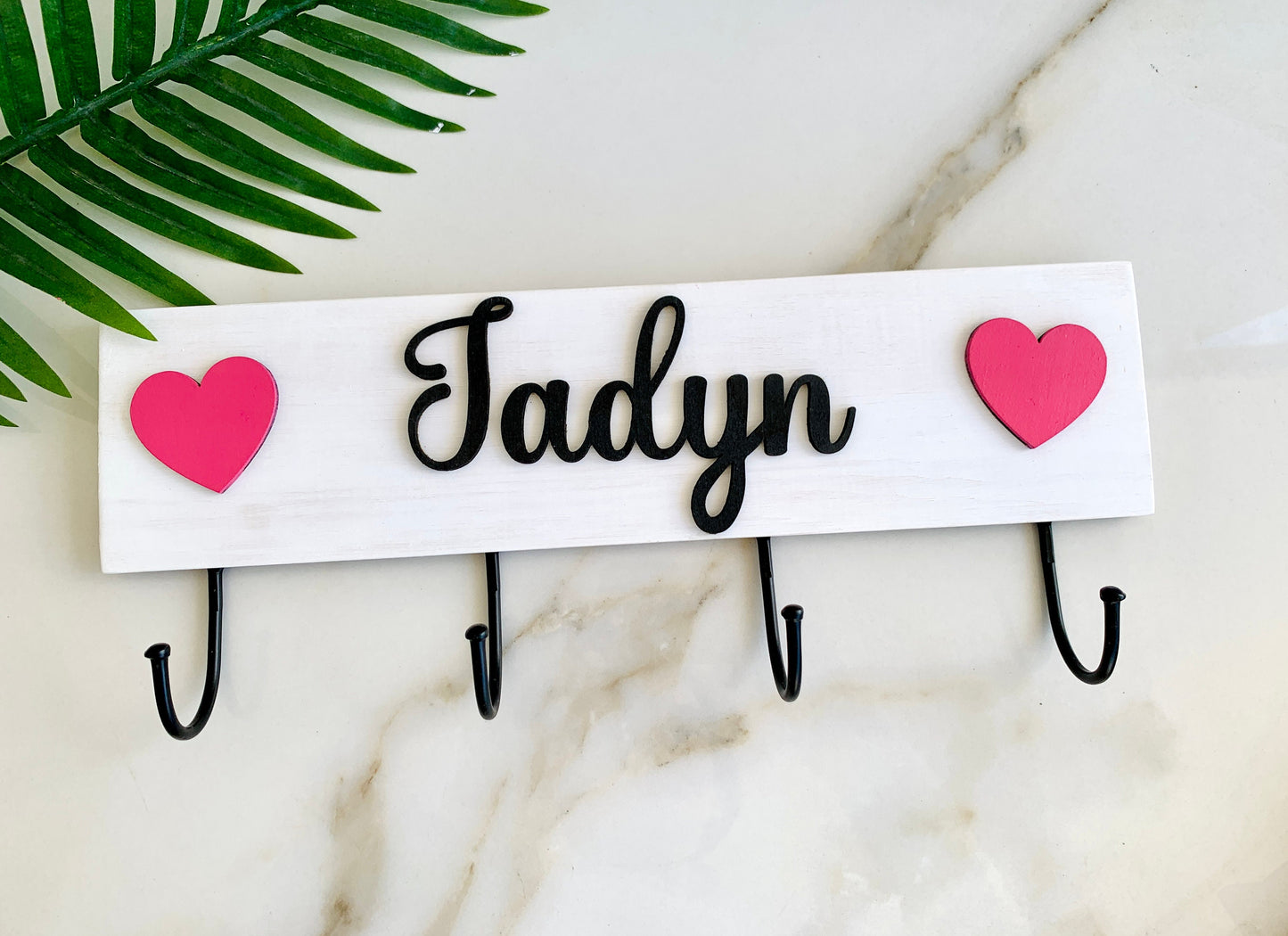 Kids Wall Hooks Personalized Hanger, Nursery Children Wardrobe, Baby Room Wooden Wall Organizer, Kids Room Hooks Rack, Kids Coat Hanger