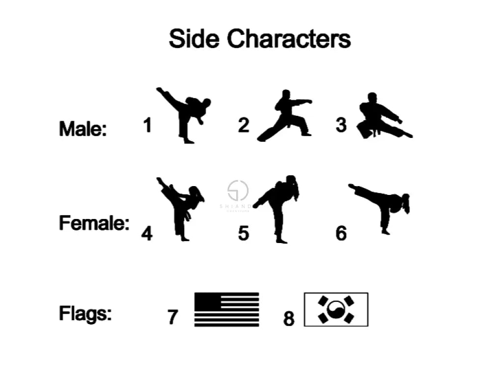 Personalized Karate Belt Display Rack: Solid Wood Martial Arts Taekwondo Jiu-Jitsu BJJ Organizer