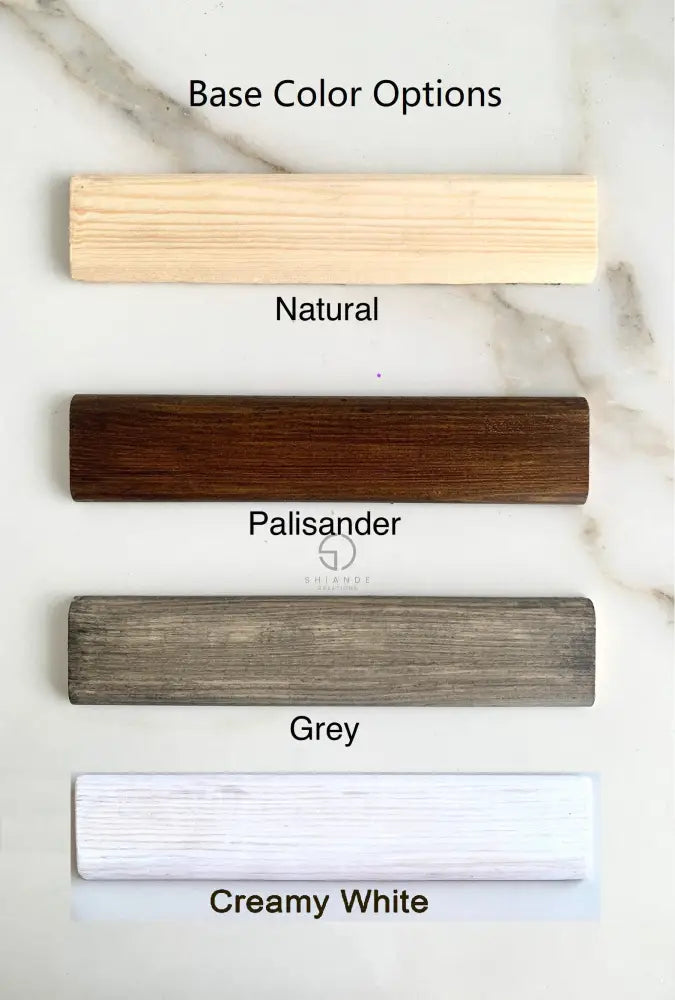 Solid Wood Kids Wall Hooks: Nursery Organizer Kids Room Rack Coat Hanger