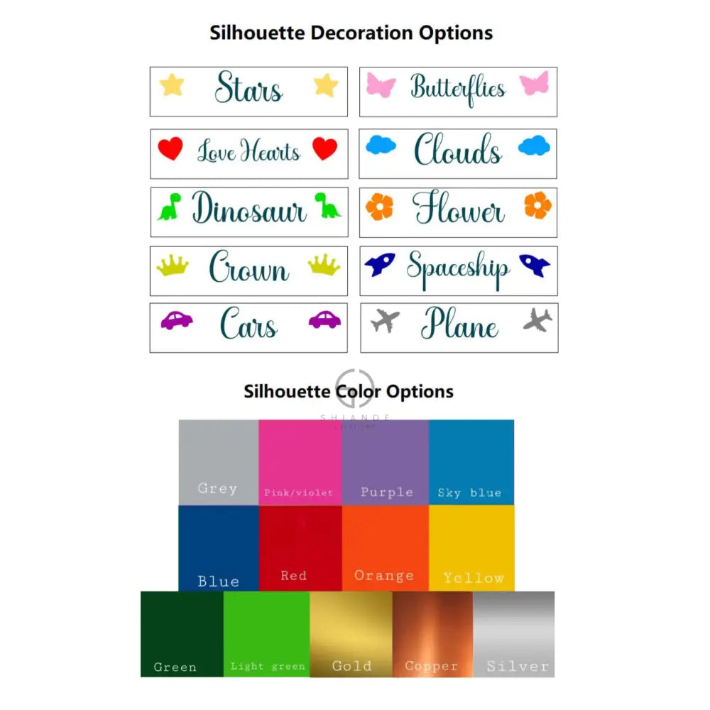 Solid Wood Kids Wall Hooks: Nursery Organizer Kids Room Rack Coat Hanger